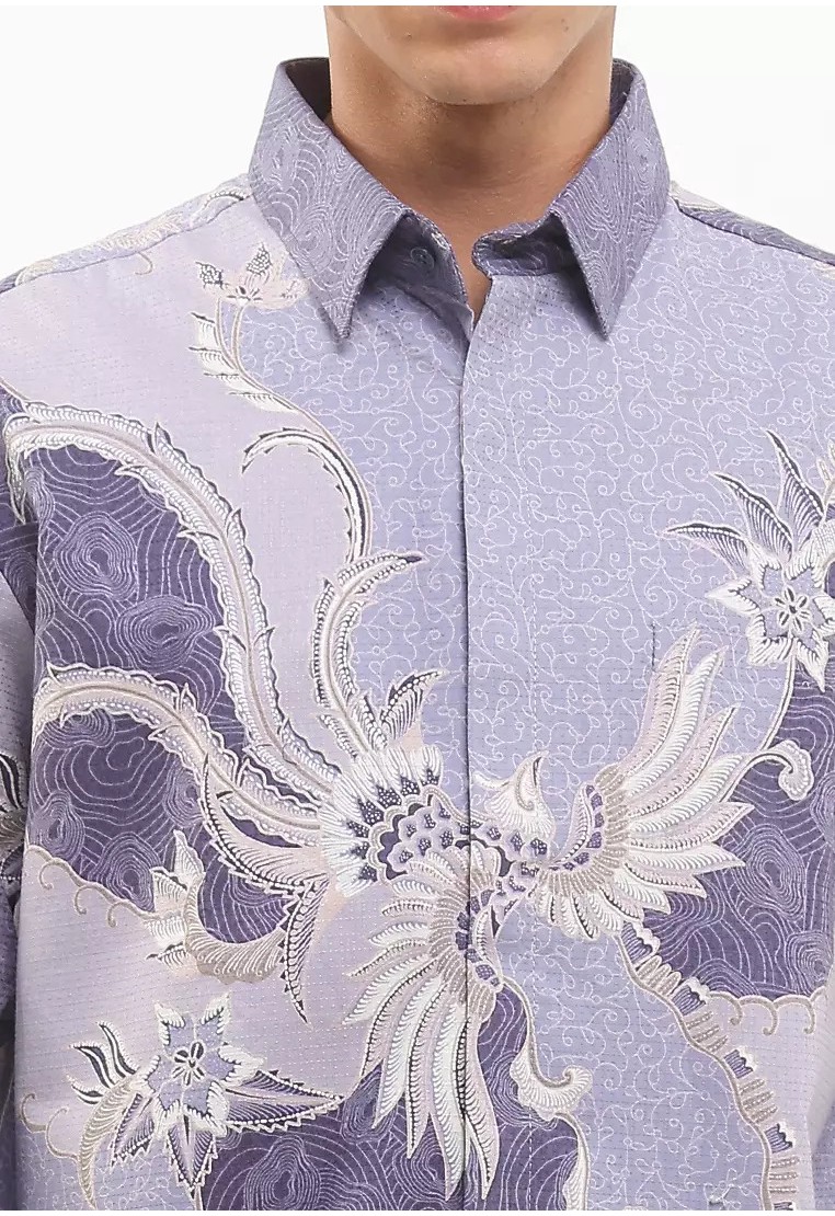 Ampat Long Sleeves Dobby Cotton Ampat Long Sleeves Dobby Cotton