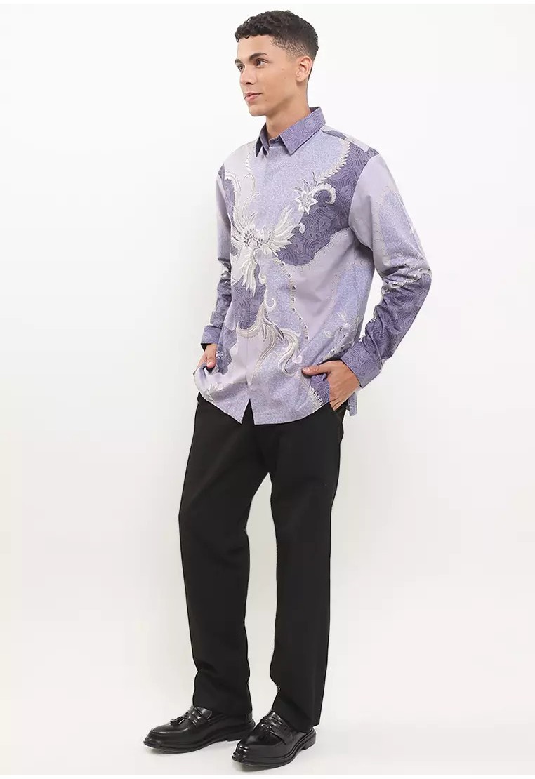 Ampat Long Sleeves Dobby Cotton Ampat Long Sleeves Dobby Cotton