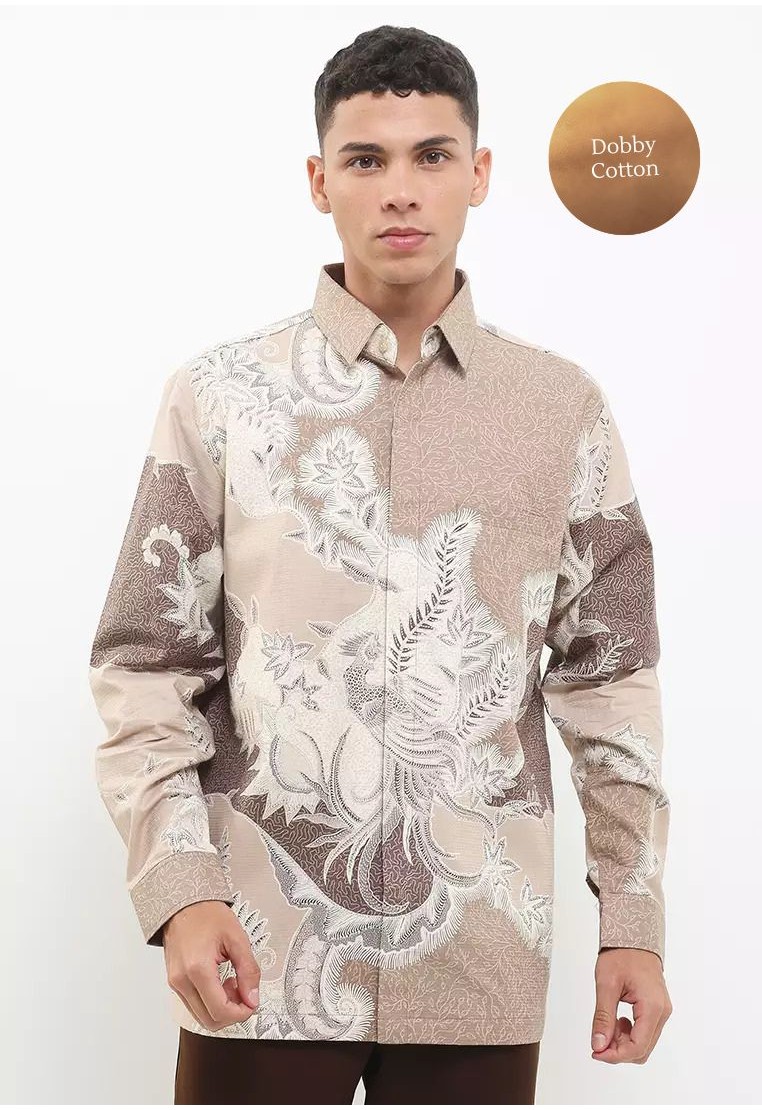 Arwala Long Sleeves Dobby Cotton Arwala Long Sleeves Dobby Cotton