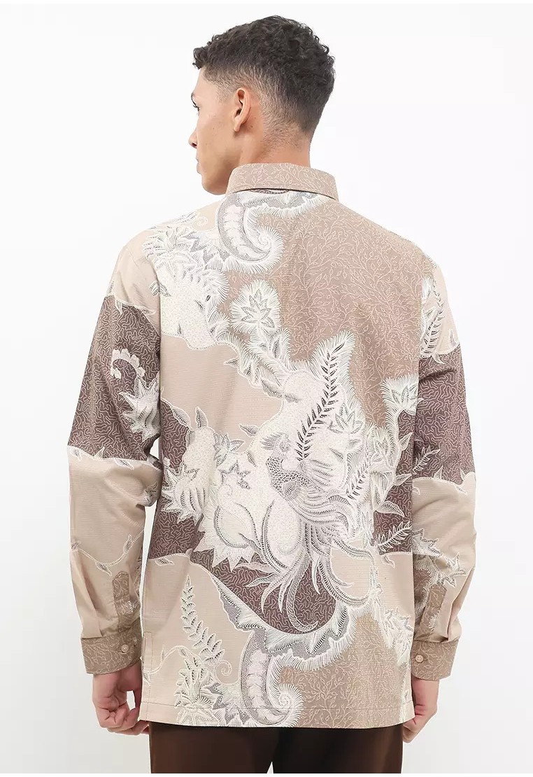Arwala Long Sleeves Dobby Cotton Arwala Long Sleeves Dobby Cotton