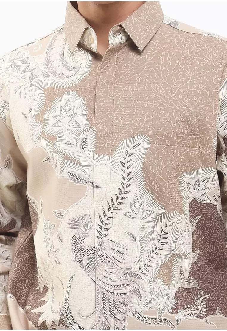 Arwala Long Sleeves Dobby Cotton Arwala Long Sleeves Dobby Cotton