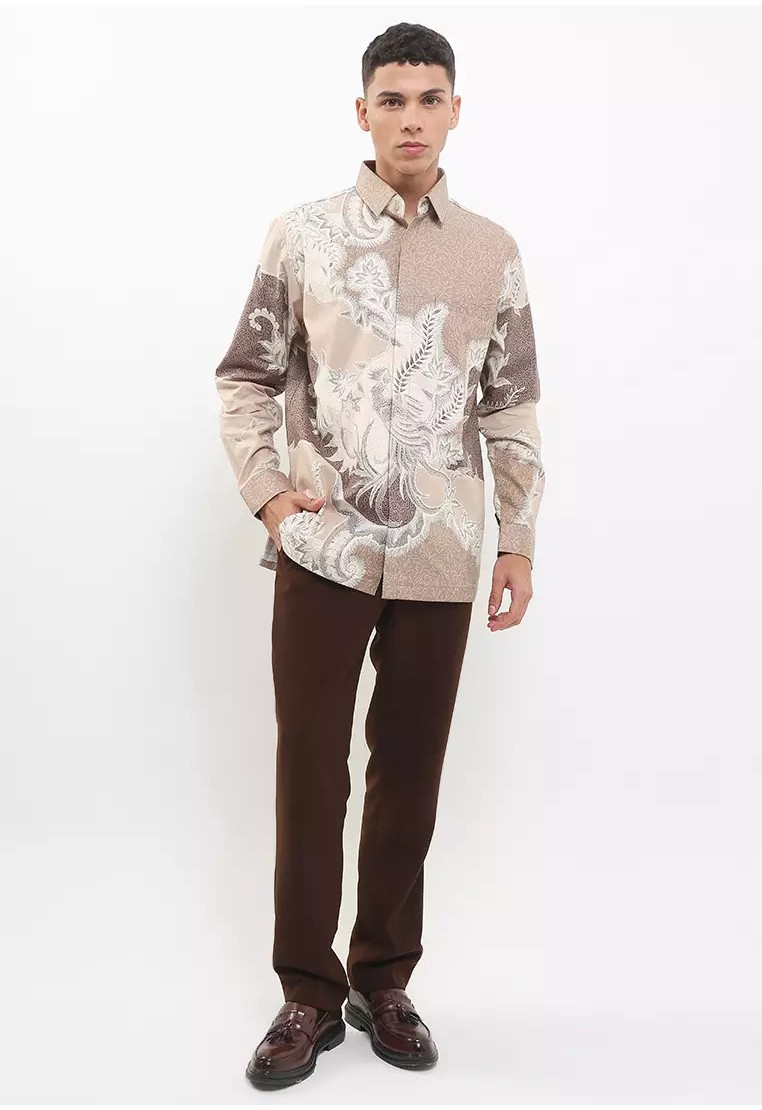 Arwala Long Sleeves Dobby Cotton Arwala Long Sleeves Dobby Cotton