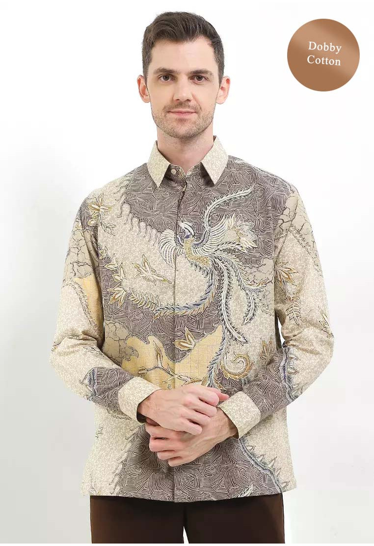 Jiwanta Long Sleeves Dobby Cotton Jiwanta Long Sleeves Dobby Cotton