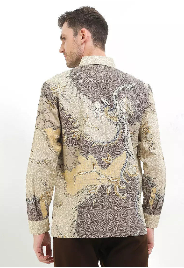 Jiwanta Long Sleeves Dobby Cotton Jiwanta Long Sleeves Dobby Cotton