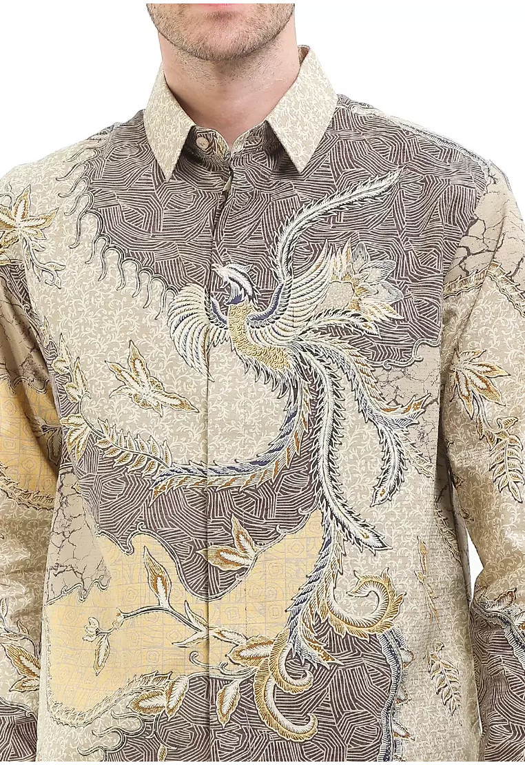 Jiwanta Long Sleeves Dobby Cotton Jiwanta Long Sleeves Dobby Cotton