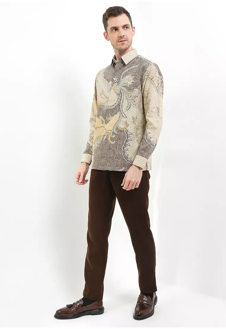 Jiwanta Long Sleeves Dobby Cotton Jiwanta Long Sleeves Dobby Cotton