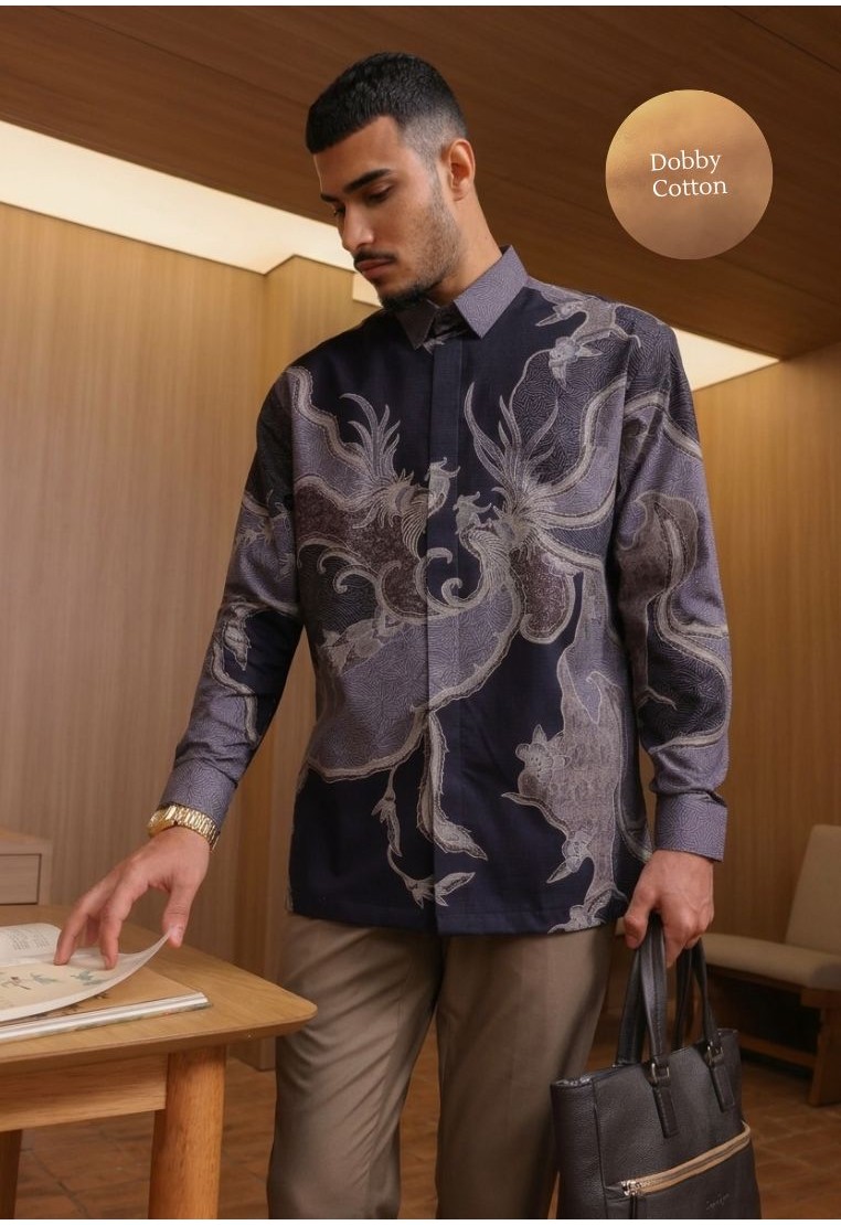Balida Long Sleeves Dobby Cotton Balida Long Sleeves Dobby Cotton