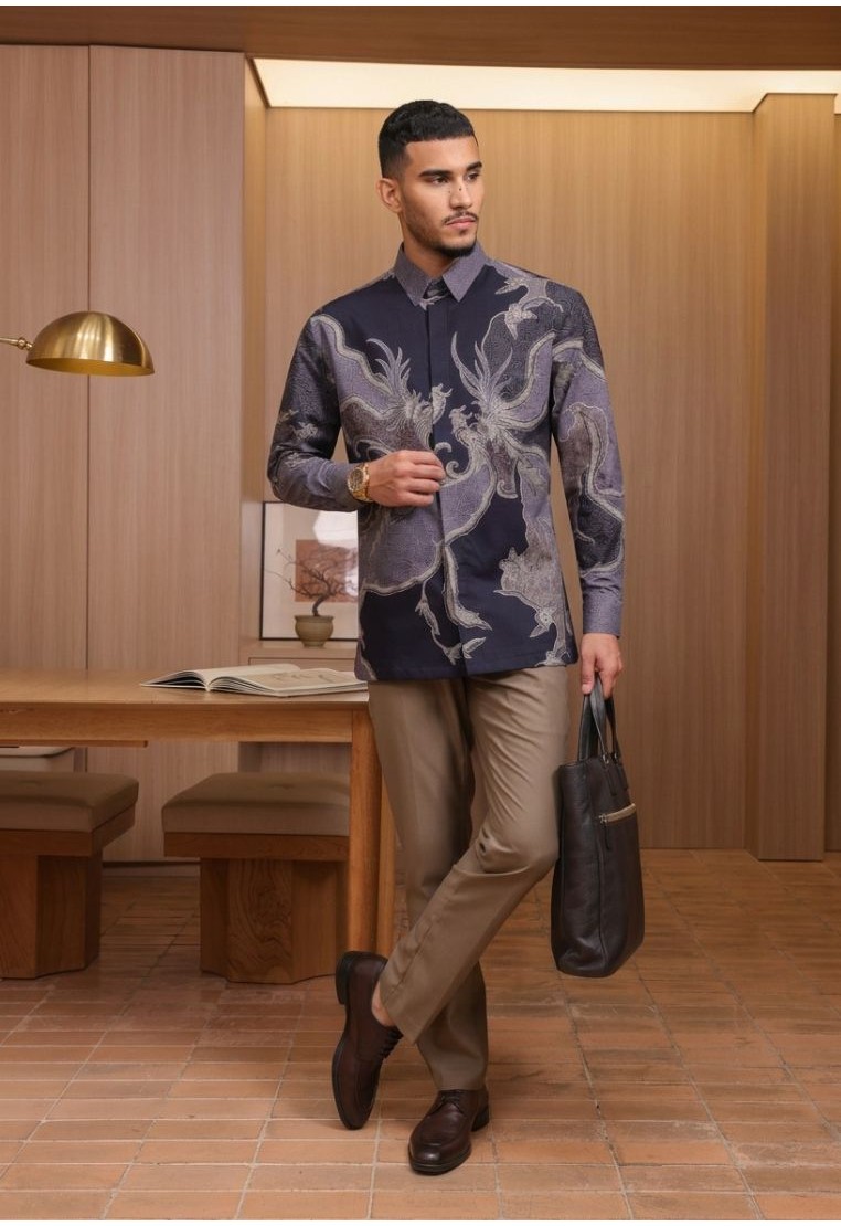 Balida Long Sleeves Dobby Cotton Balida Long Sleeves Dobby Cotton