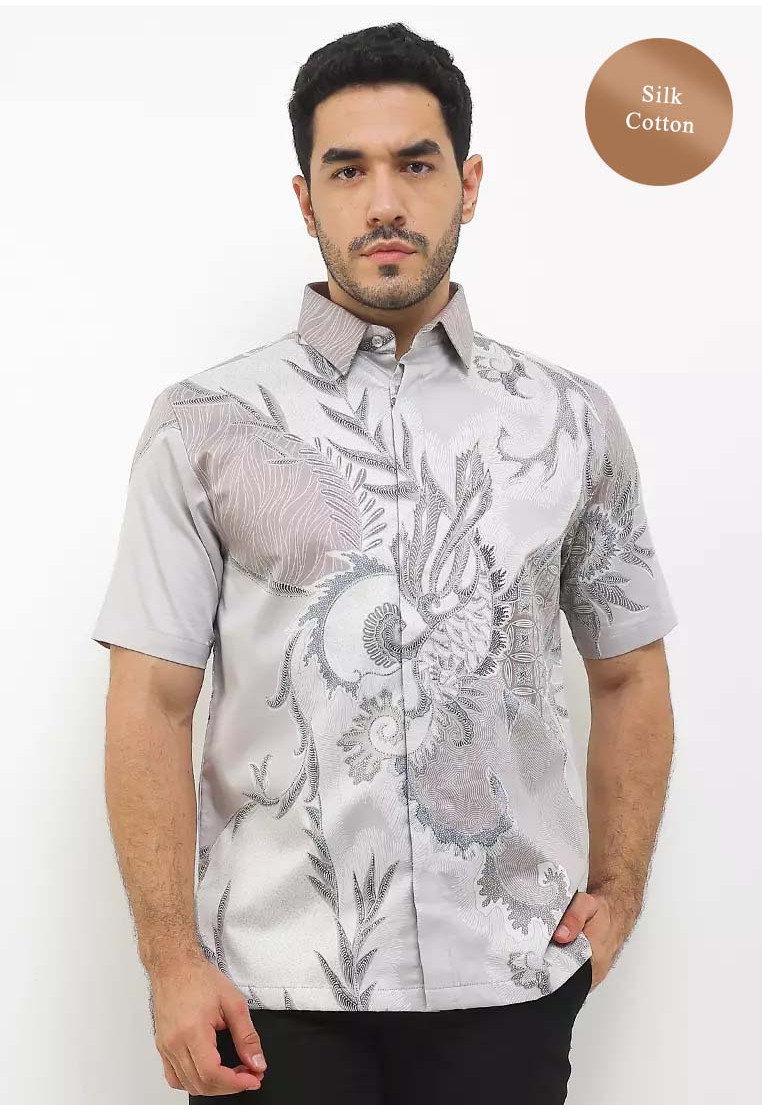 Arjasa Short Sleeves Silk Cotton Arjasa Short Sleeves Silk Cotton