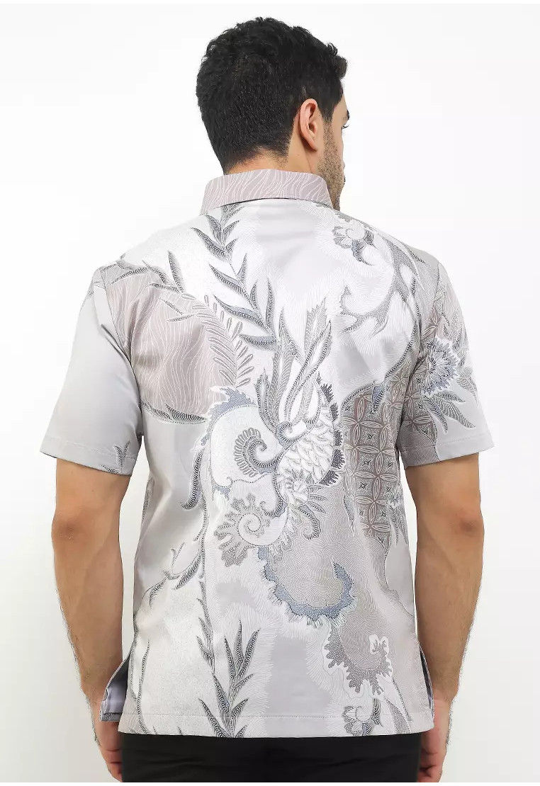 Arjasa Short Sleeves Silk Cotton Arjasa Short Sleeves Silk Cotton