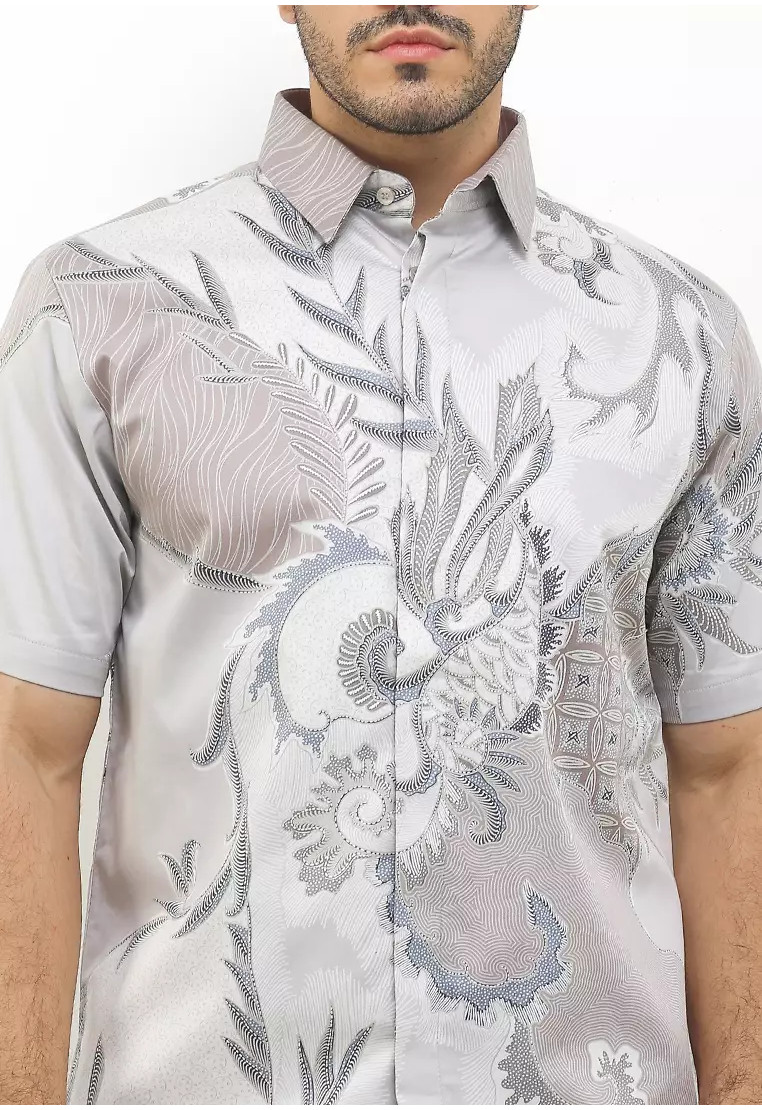 Arjasa Short Sleeves Silk Cotton Arjasa Short Sleeves Silk Cotton