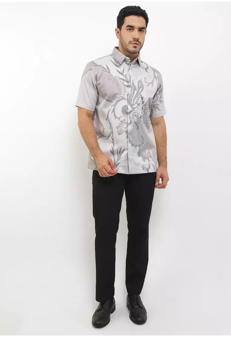 Arjasa Short Sleeves Silk Cotton Arjasa Short Sleeves Silk Cotton