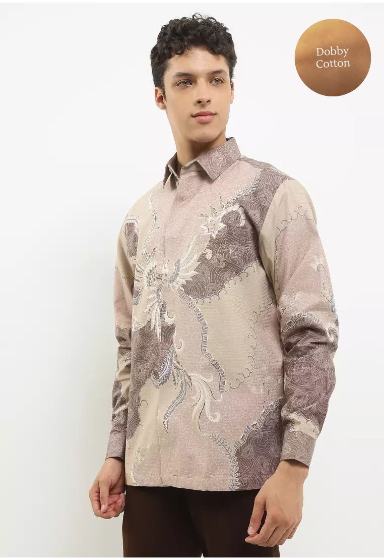 Ampat Long Sleeves Dobby Cotton Ampat Long Sleeves Dobby Cotton