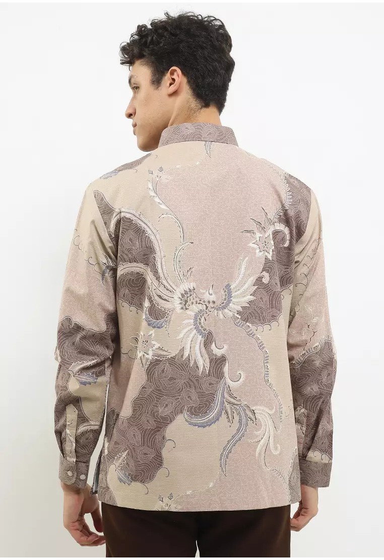 Ampat Long Sleeves Dobby Cotton Ampat Long Sleeves Dobby Cotton