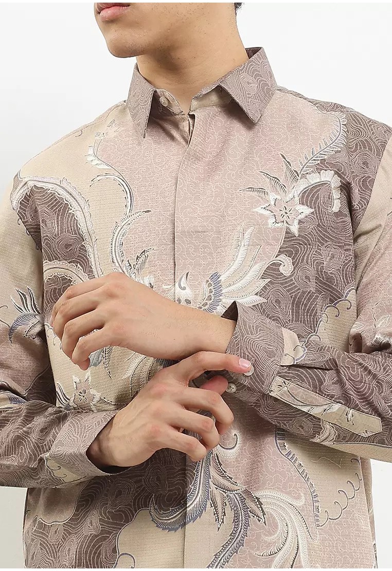 Ampat Long Sleeves Dobby Cotton Ampat Long Sleeves Dobby Cotton
