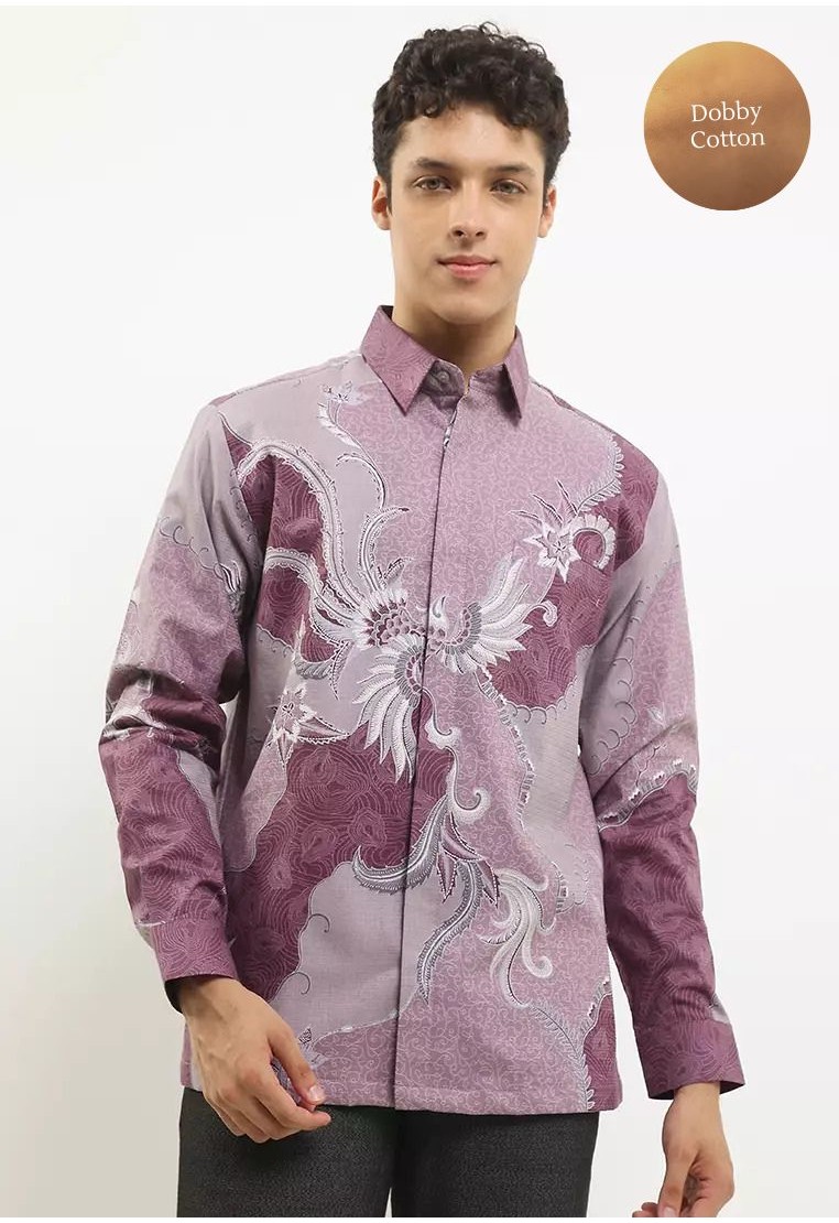 Ampat Long Sleeves Dobby Cotton Ampat Long Sleeves Dobby Cotton