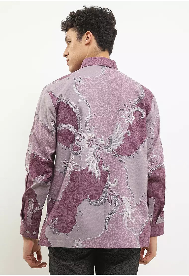 Ampat Long Sleeves Dobby Cotton Ampat Long Sleeves Dobby Cotton