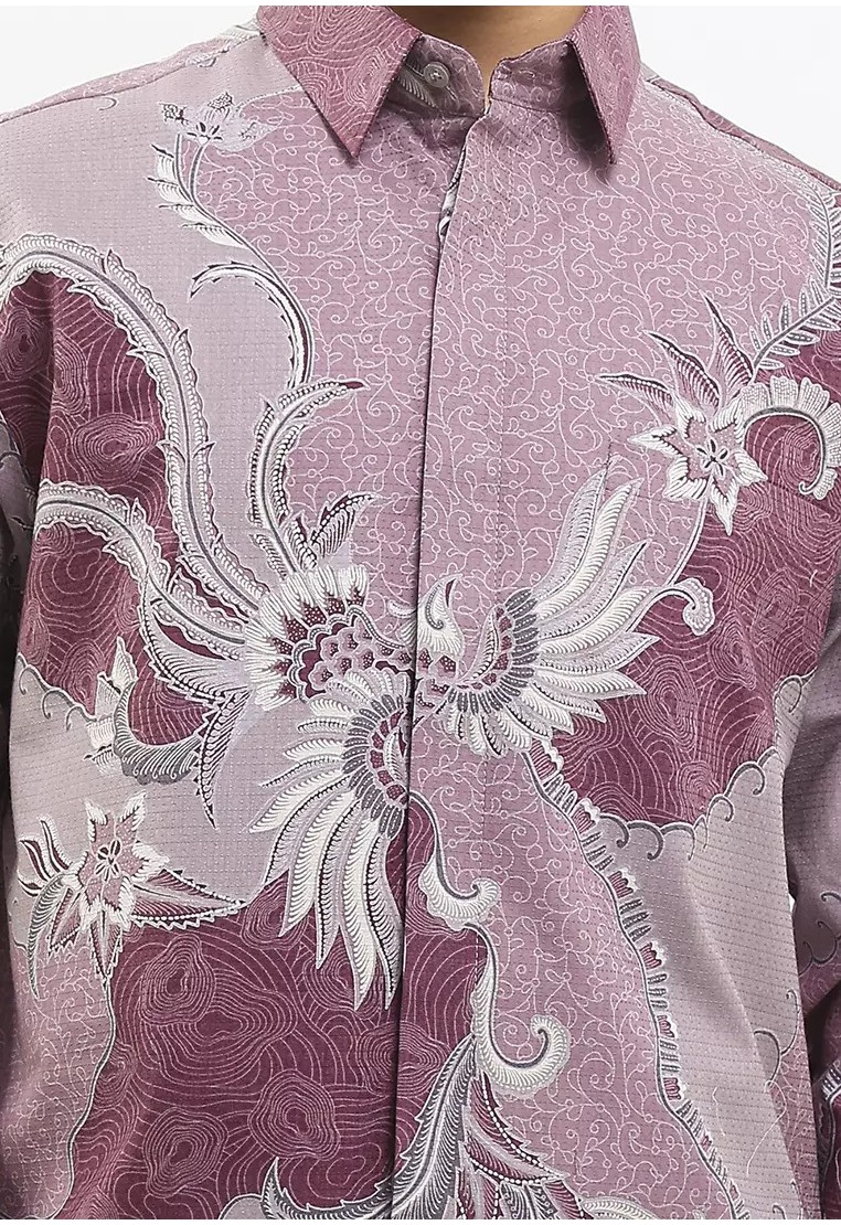 Ampat Long Sleeves Dobby Cotton Ampat Long Sleeves Dobby Cotton