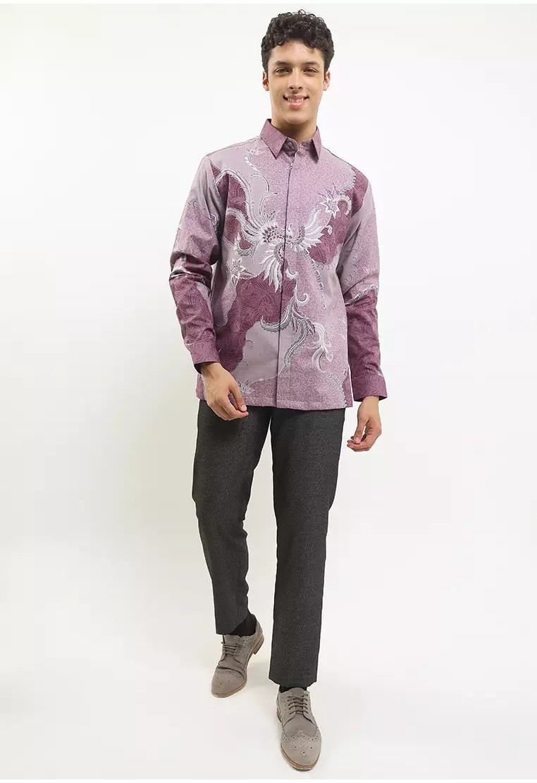 Ampat Long Sleeves Dobby Cotton Ampat Long Sleeves Dobby Cotton