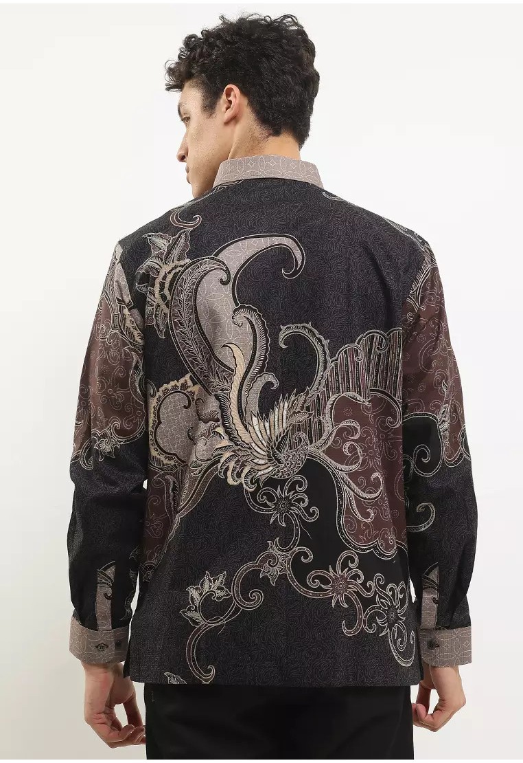 Seruyan Long Sleeves Dobby Cotton Seruyan Long Sleeves Dobby Cotton