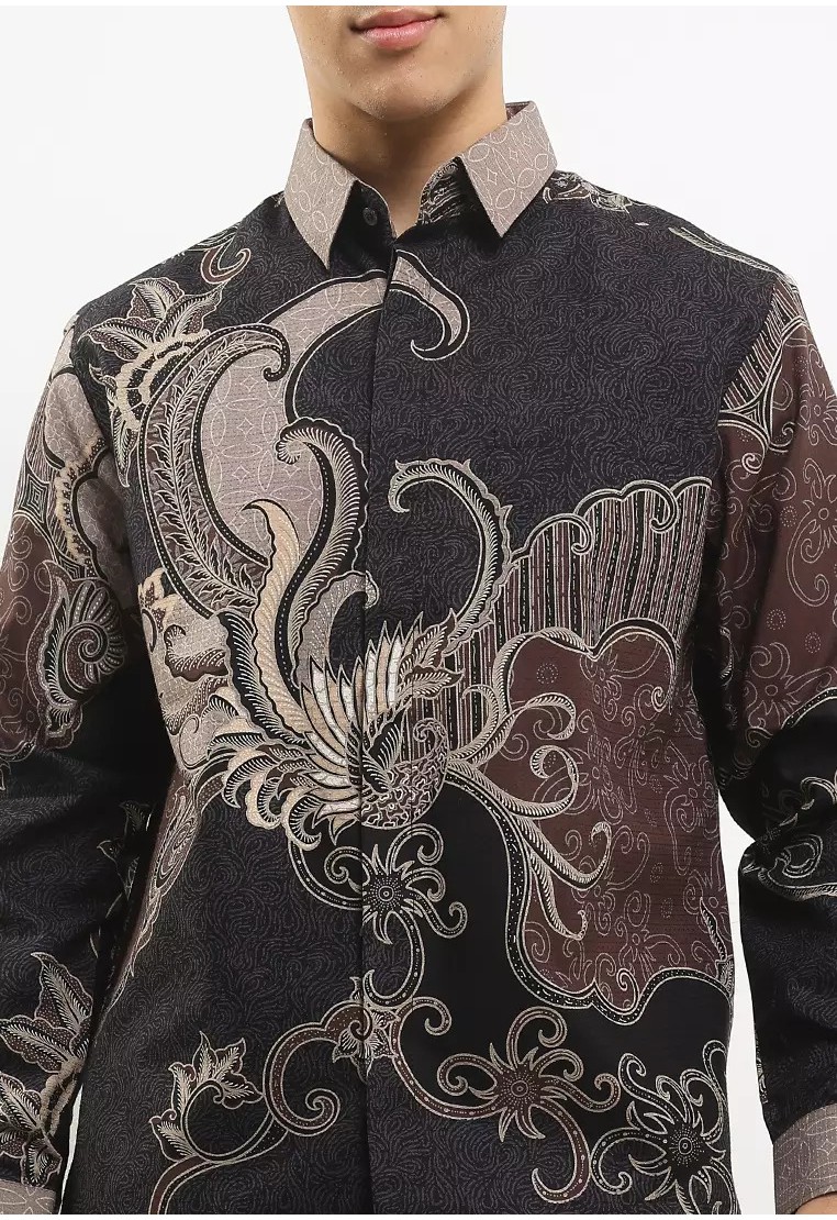 Seruyan Long Sleeves Dobby Cotton Seruyan Long Sleeves Dobby Cotton