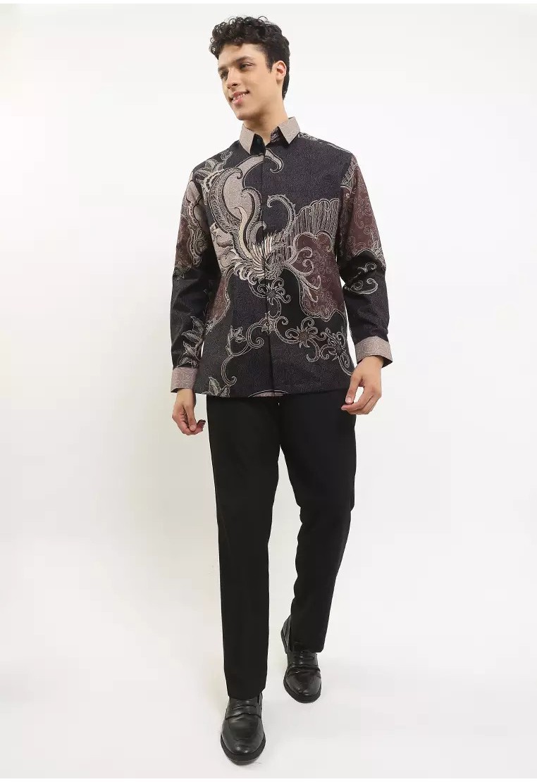 Seruyan Long Sleeves Dobby Cotton Seruyan Long Sleeves Dobby Cotton