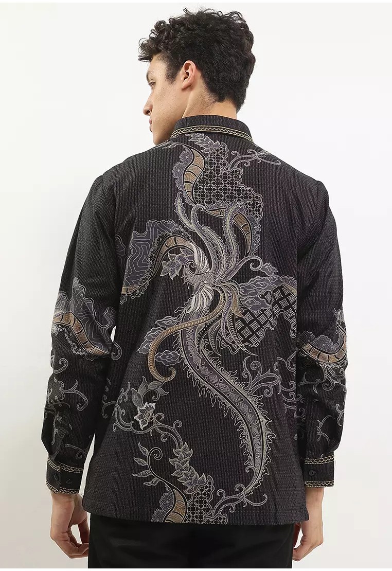 Sirah Embroidery Long Sleeves Dobby Cotton Sirah Embroidery Long Sleeves Dobby Cotton