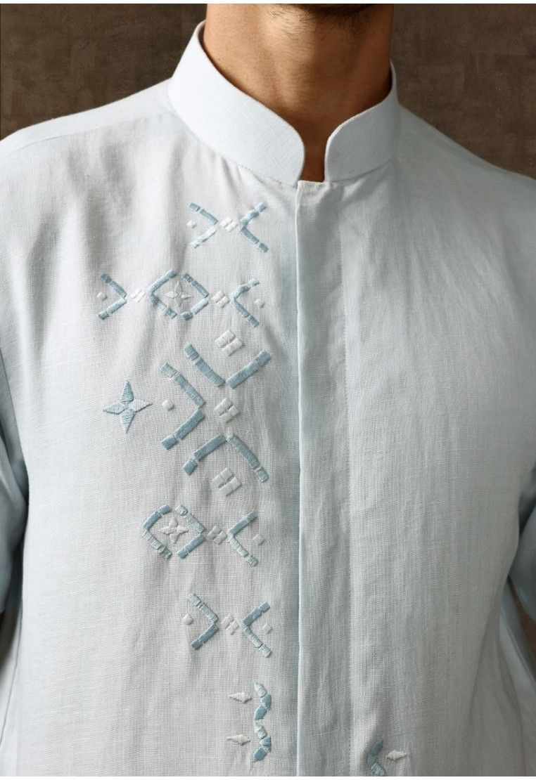 Noor Embroidery Short Sleeves Noor Embroidery Short Sleeves