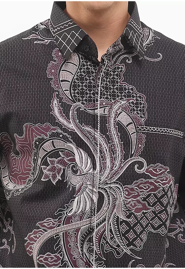 Sirah Embroidery Long Sleeves Dobby Cotton Sirah Embroidery Long Sleeves Dobby Cotton