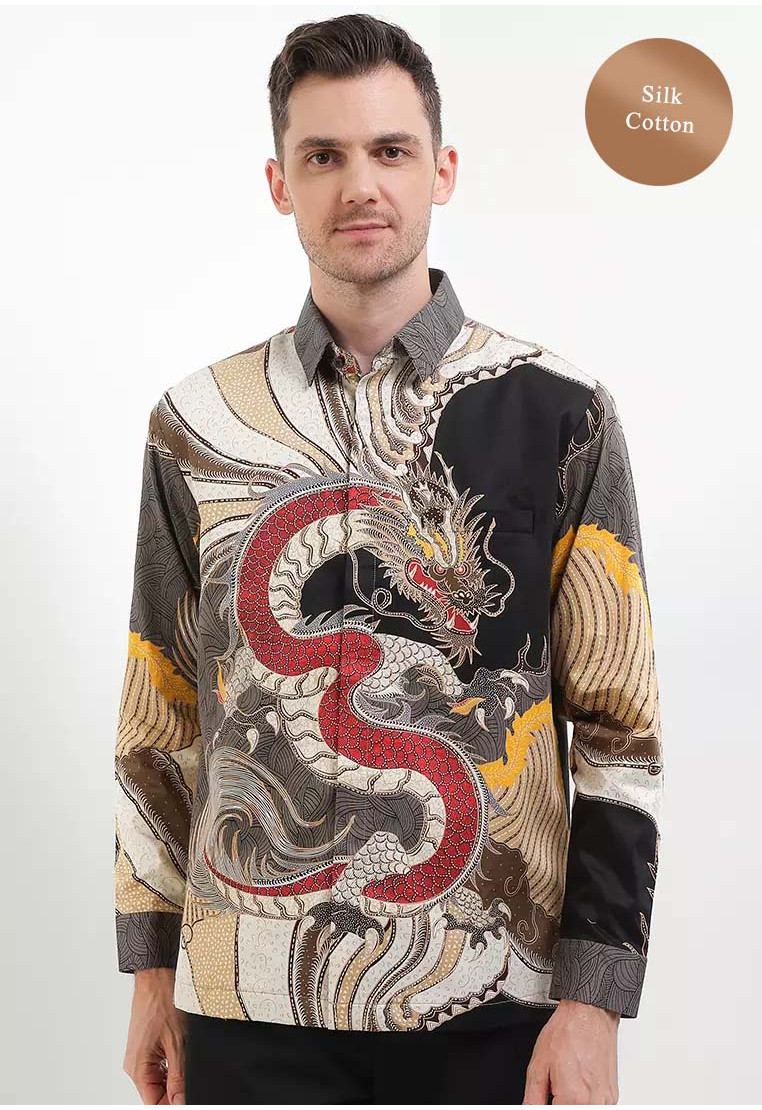 Kai Long Sleeves Silk Cotton Kai Long Sleeves Silk Cotton