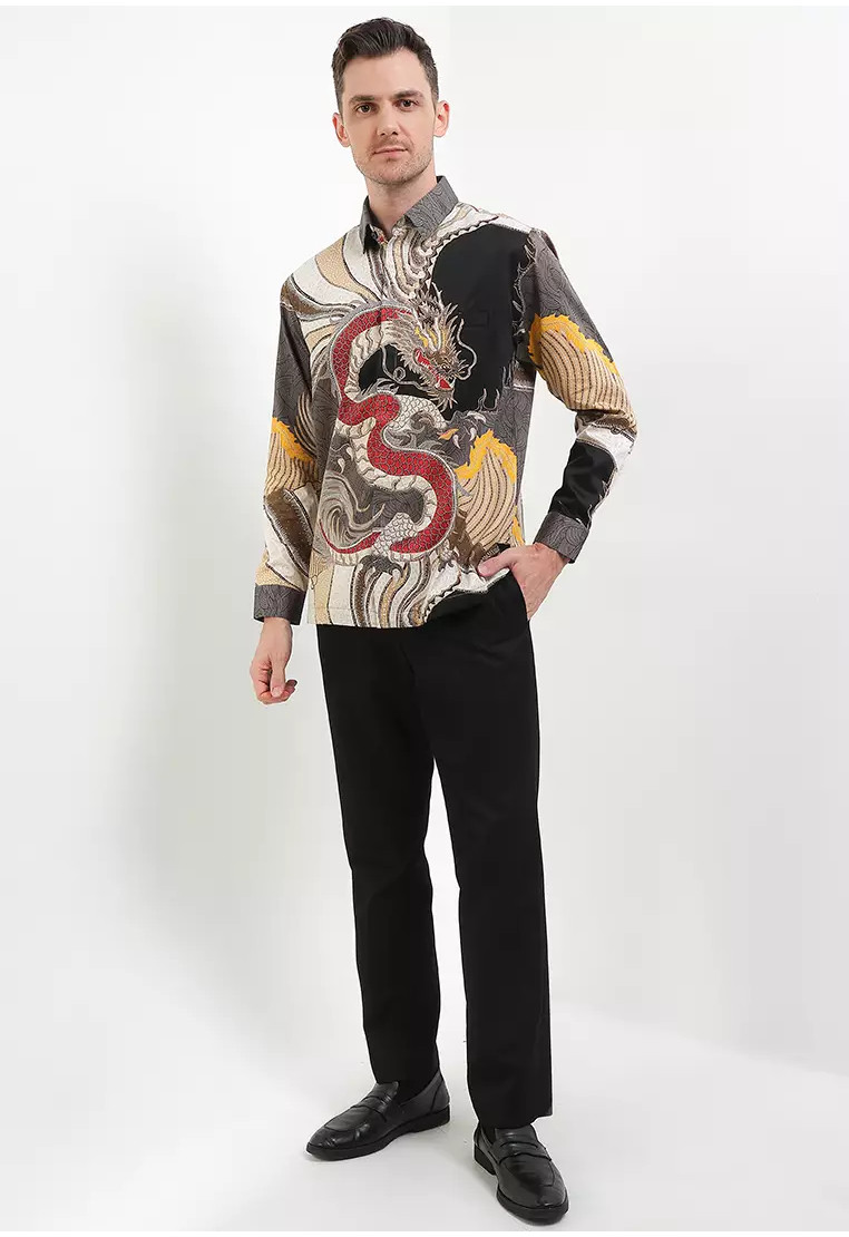 Kai Long Sleeves Silk Cotton Kai Long Sleeves Silk Cotton