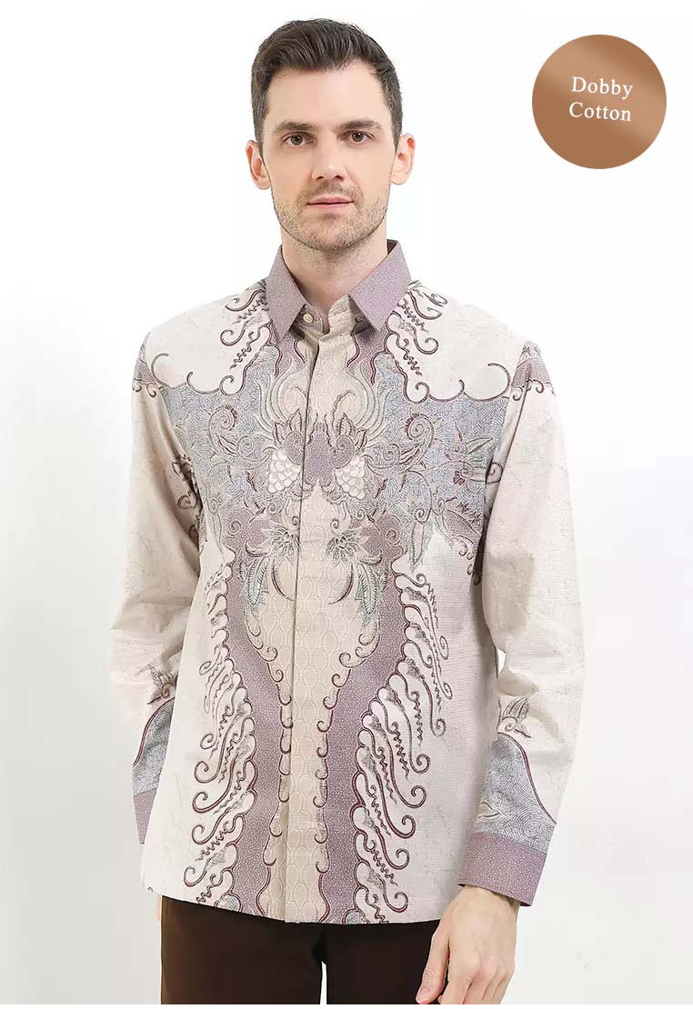 Bintan Long Sleeves Dobby Cotton Bintan Long Sleeves Dobby Cotton