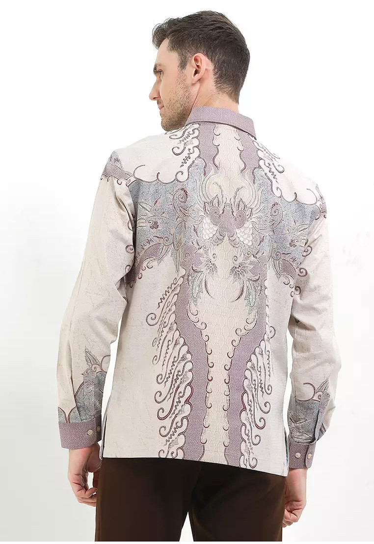 Bintan Long Sleeves Dobby Cotton Bintan Long Sleeves Dobby Cotton