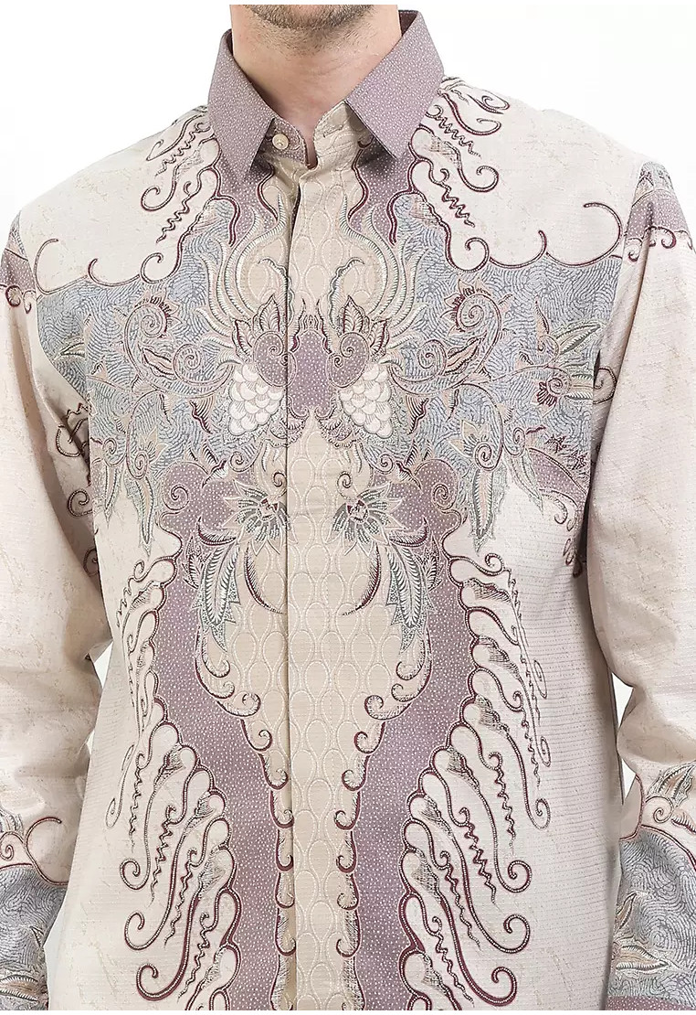 Bintan Long Sleeves Dobby Cotton Bintan Long Sleeves Dobby Cotton