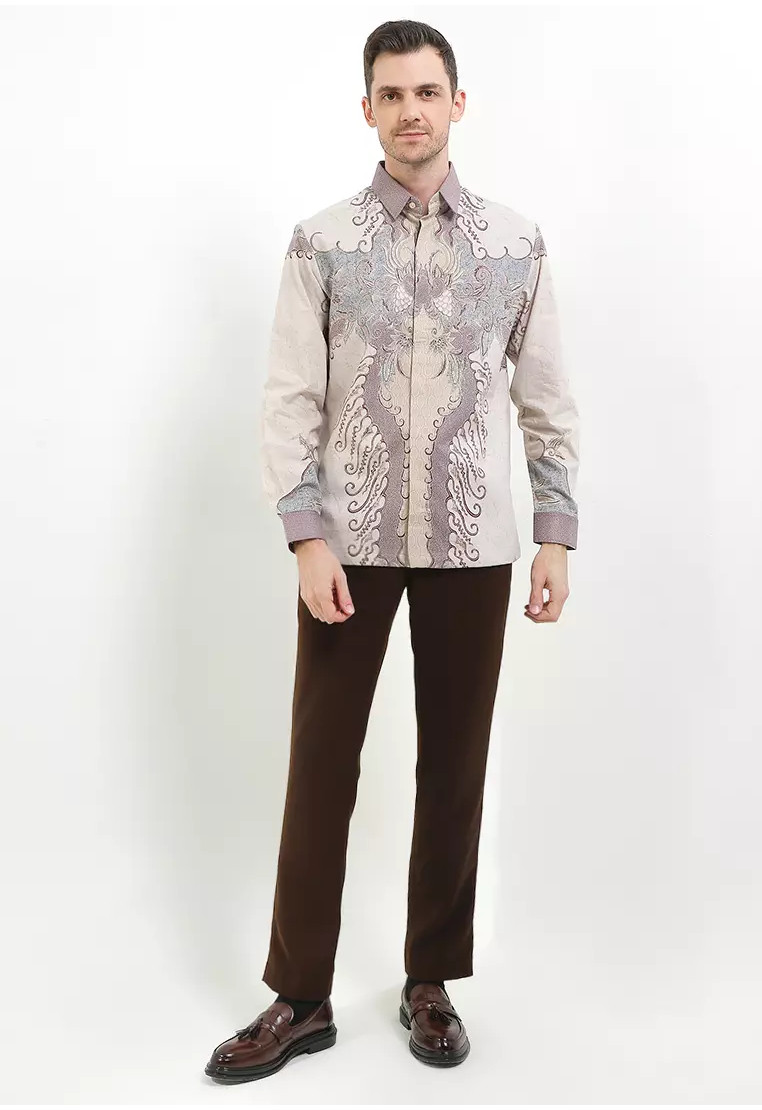 Bintan Long Sleeves Dobby Cotton Bintan Long Sleeves Dobby Cotton