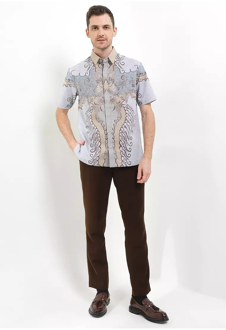 Bintan Short Sleeves Dobby Cotton Bintan Short Sleeves Dobby Cotton