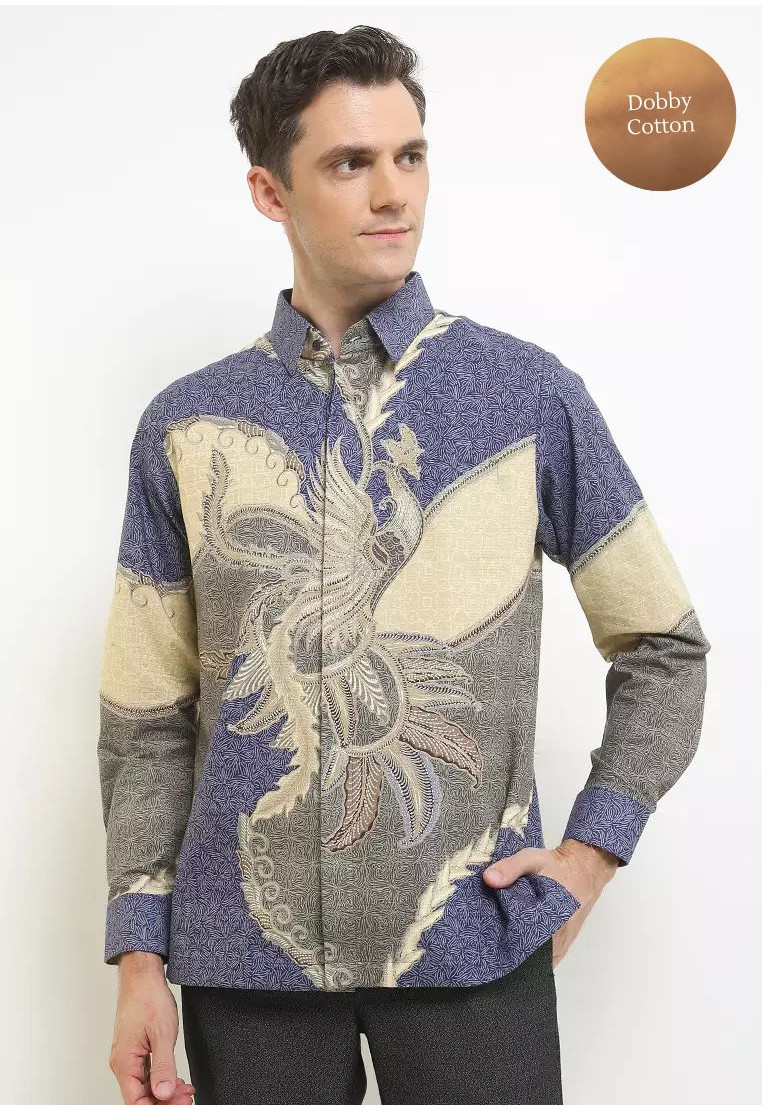 Balatana Long Sleeves Dobby Cotton Balatana Long Sleeves Dobby Cotton