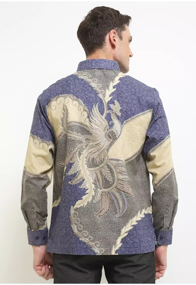 Balatana Long Sleeves Dobby Cotton Balatana Long Sleeves Dobby Cotton