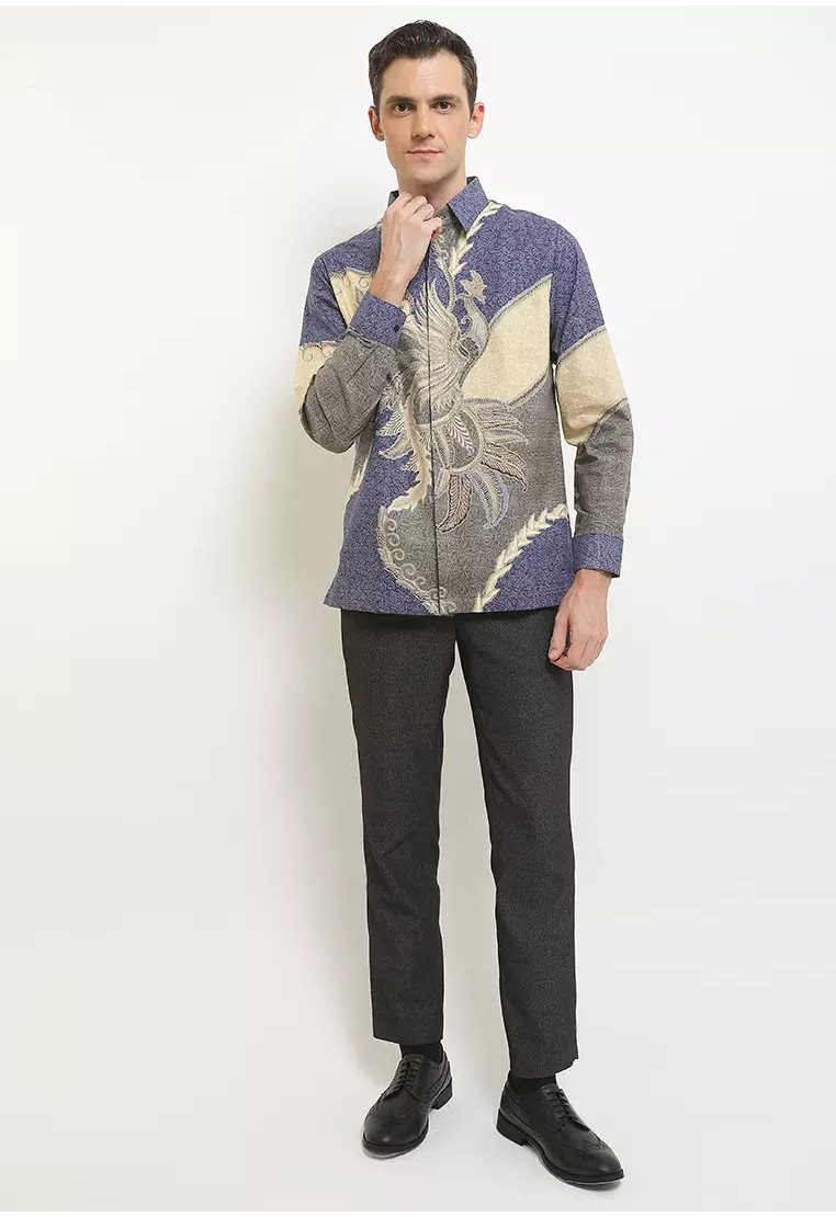 Balatana Long Sleeves Dobby Cotton Balatana Long Sleeves Dobby Cotton