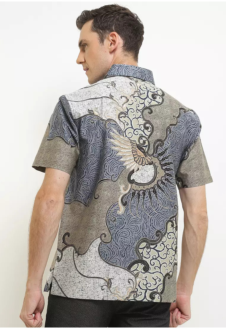 Giri Short Sleeves Cotton Giri Short Sleeves Cotton