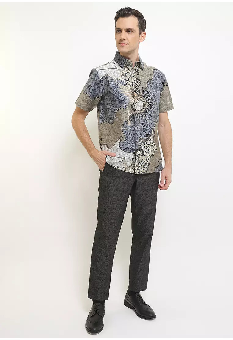Giri Short Sleeves Cotton Giri Short Sleeves Cotton