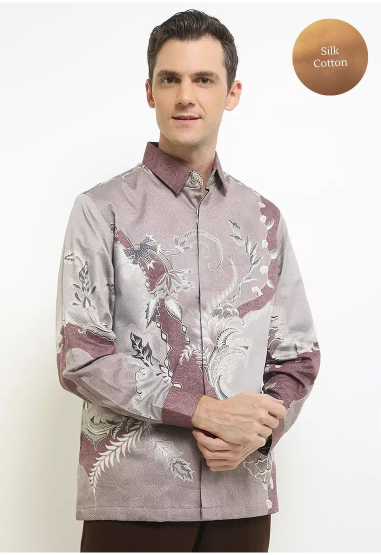 Janardana Long Sleeves Silk Cotton Janardana Long Sleeves Silk Cotton