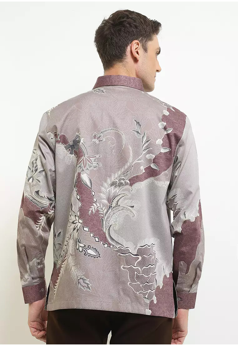 Janardana Long Sleeves Silk Cotton Janardana Long Sleeves Silk Cotton
