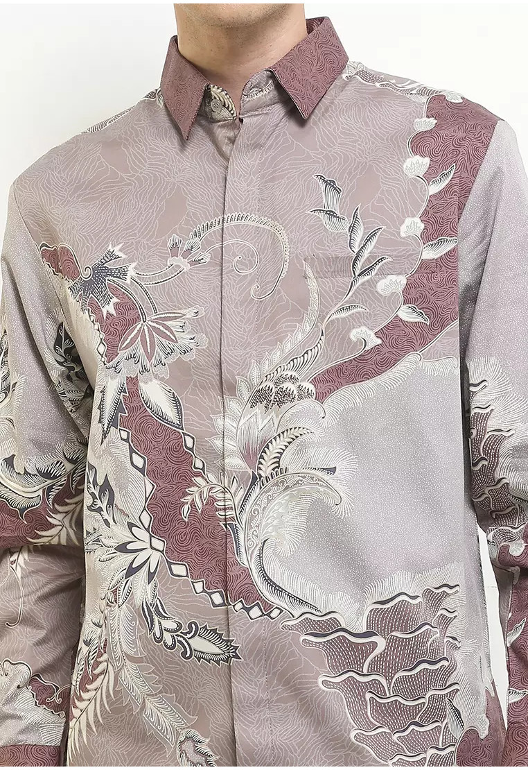 Janardana Long Sleeves Silk Cotton Janardana Long Sleeves Silk Cotton