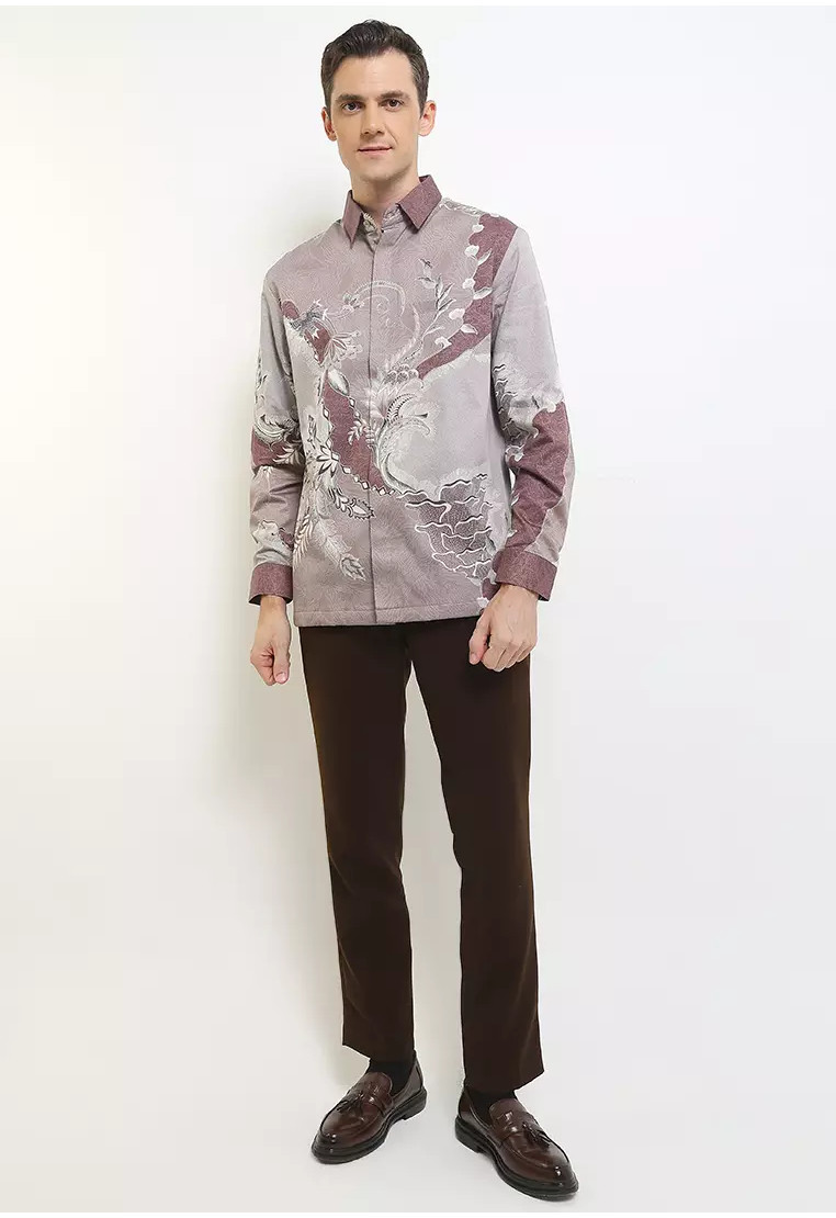 Janardana Long Sleeves Silk Cotton Janardana Long Sleeves Silk Cotton