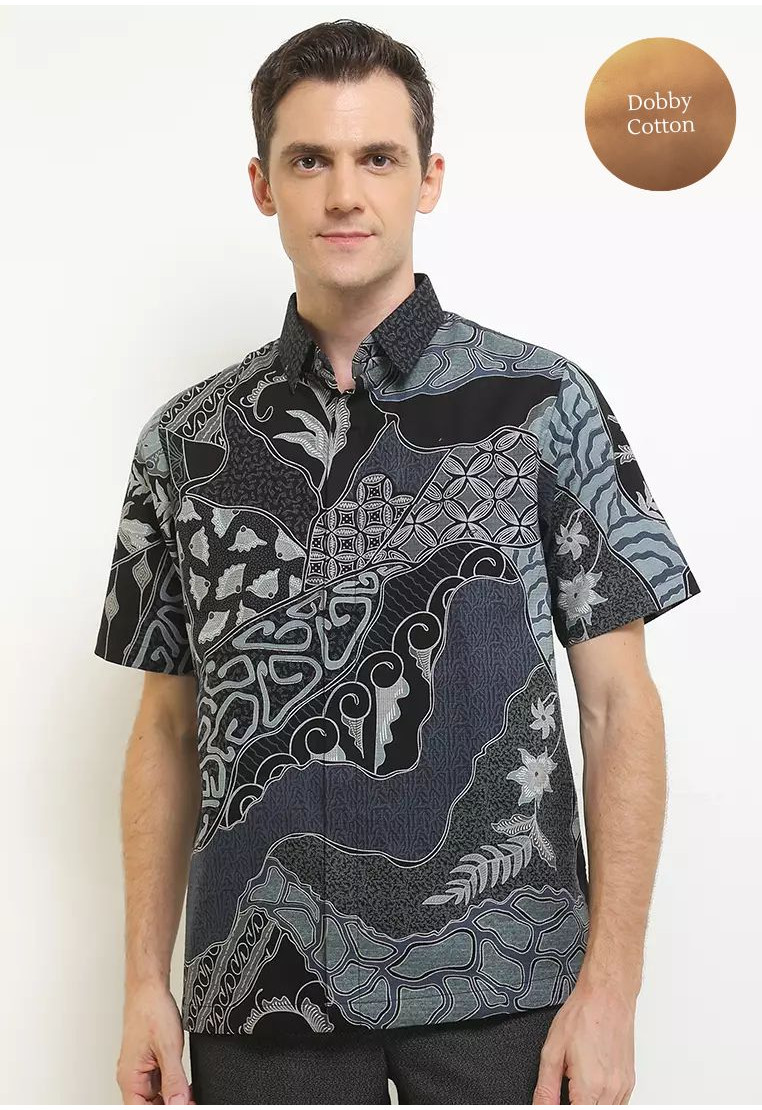 Wastu Short Sleeves Dobby Cotton Wastu Short Sleeves Dobby Cotton