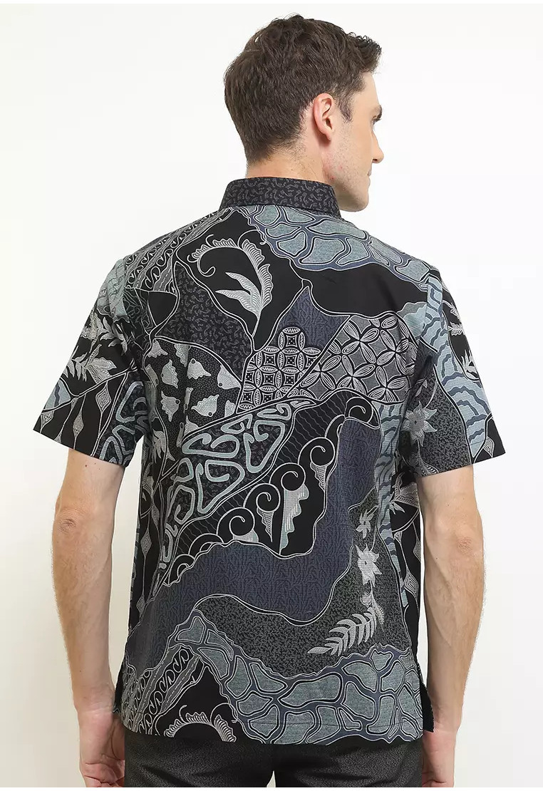 Wastu Short Sleeves Dobby Cotton Wastu Short Sleeves Dobby Cotton