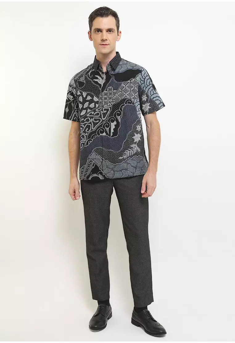 Wastu Short Sleeves Dobby Cotton Wastu Short Sleeves Dobby Cotton