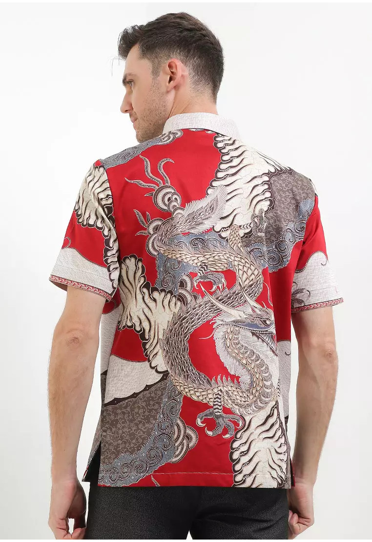 Lobbo Embroidery Short Sleeves Silk Cotton Lobbo Embroidery Short Sleeves Silk Cotton