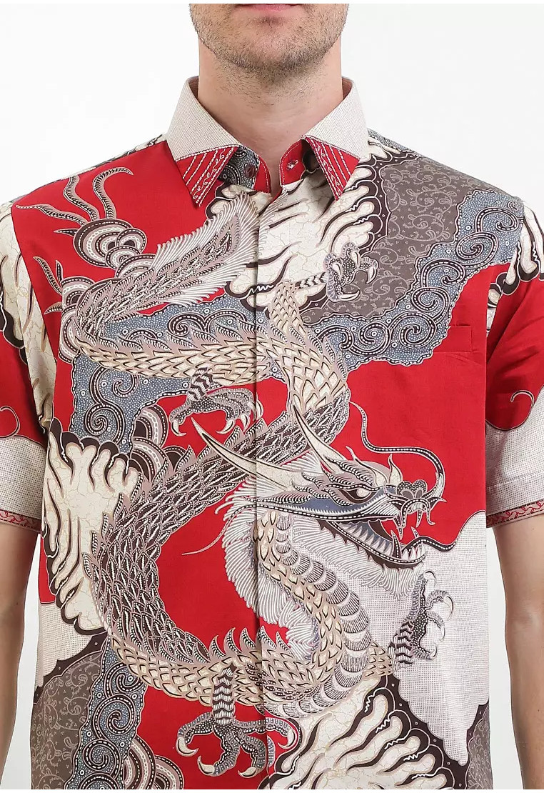 Lobbo Embroidery Short Sleeves Silk Cotton Lobbo Embroidery Short Sleeves Silk Cotton